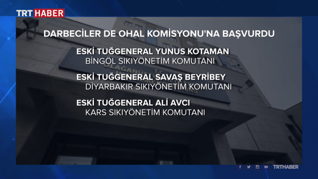 FETÖ'nün OHAL Komisyonu taktiği: Darbeye katılan eski generaller de başvurdu